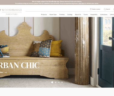 Woodbridge Furniture furniture highly