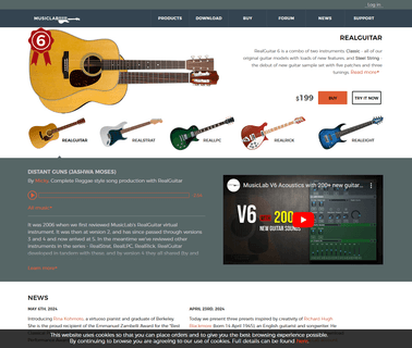 Musiclab Home tools guitar