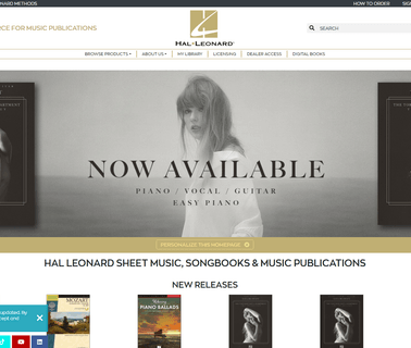 Home - Hal Leonard general print