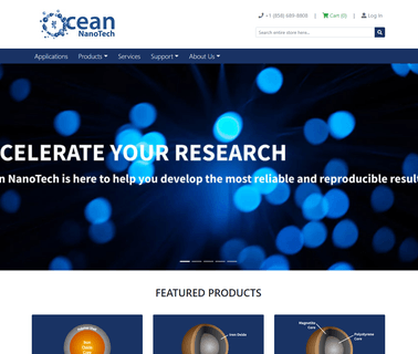 Ocean Nanotech,  magnetic quantum