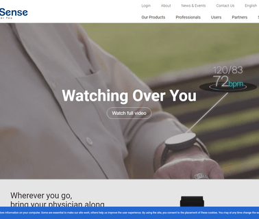 Home - Cardiacsense health detection
