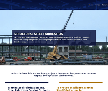 St. Louis Steel Fabricators - Martin Steel Fabrication serving east