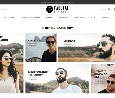 Tabulae Eyewear womens launch