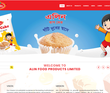 Alin Food Products Ltd beverage pickles
