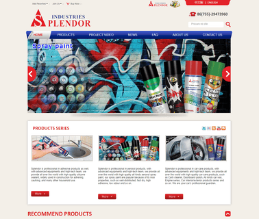 Shenzhen Splendor Chemical Industry chemicals producing
