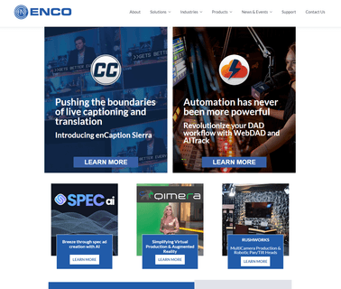 Homepage - Enco radio broadcasters