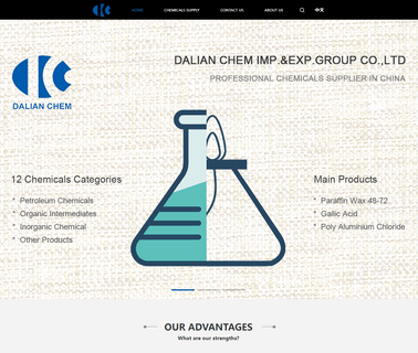 Dalian Chem Group grade pigments
