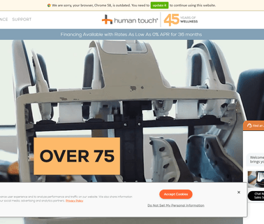 Human Touch chair perfect