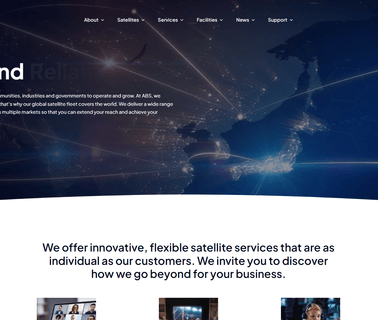 Absatellitecom carrier communication