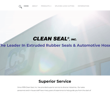 Home - Clean Seal assures
