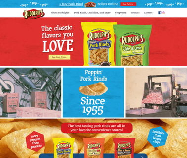 Rudolph Foods Co wholesale prizes