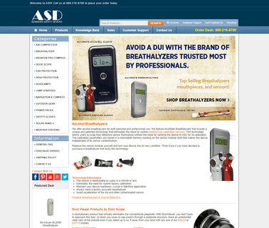 Safety Devices - Personal and Portable Alcohol Breathalyzer - Air testers alcohol