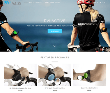 Rearviz International Pty bicycle rear