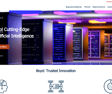 Aavid Niagara Aavid Thermal Division of Boyd Corporation keep air