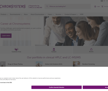 Home - Chromsystems Gmbh gold screening
