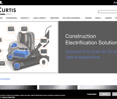 Curtis Instruments World Leading Electric Vehicle Technology sheets electric
