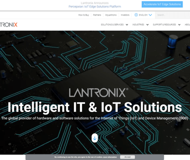 Lantronix computer network solution