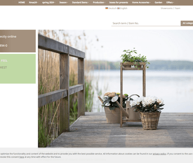 Heinr. Freese Gmbh Import-Export twig wreaths