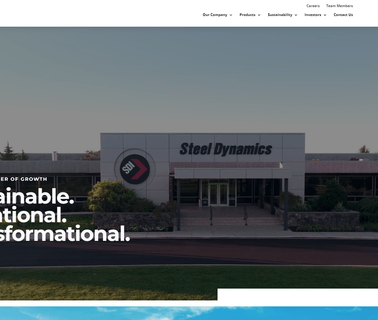 Steel Dynamics line coat