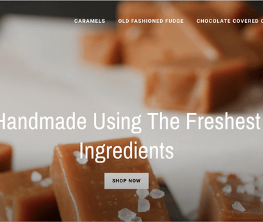 J. Morgans Confections candy fudge