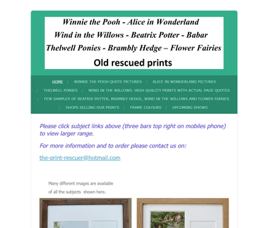The Print Rescuer bunny