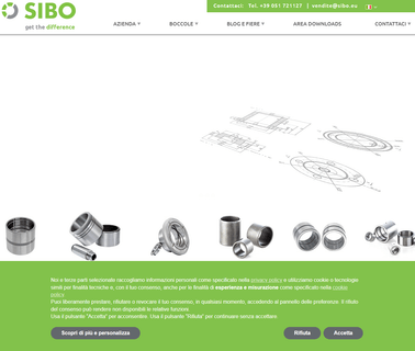 Home - S.I.Bo. Srl cylinders and agricultural