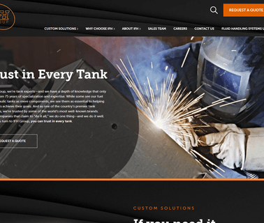 Ifh Group – Innovative Fluid Handling Group delivery pumps