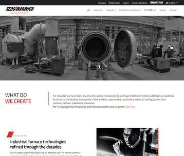 Heat Treatment Furnace Vacuum Furnace Provider - Seco/Warwick conversion machines
