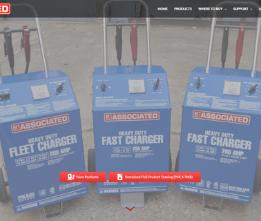 Professional Battery Chargers And heavy duty battery charger