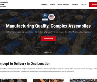 Welcome To Performanceas assembler