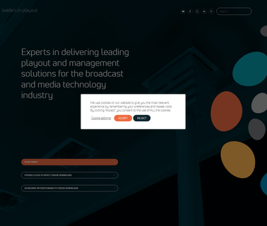Broadcast Automation - Pebble Beach Systems beach box