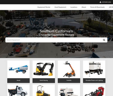 American Rentals - Los Angeles and Orange County Party Event welding rental
