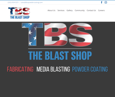 Powder Coating and Media Blasting Specialists in Kenosha Wi the industrial media blasting