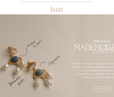 Bianc couture collection
