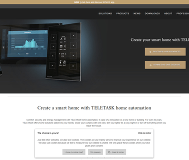 Teletask Bvba motor central
