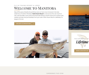 North Haven Resort full fishing