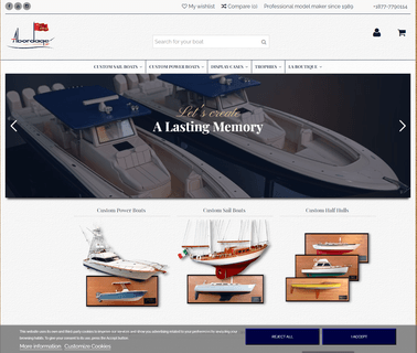 Abordage Srl boat models