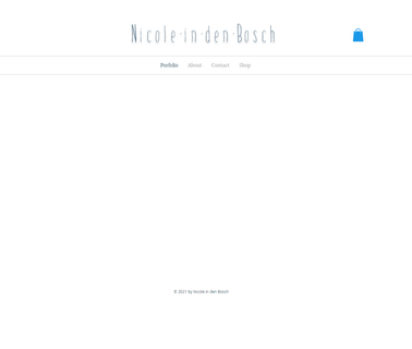 Nicole in Den Bosch merchandise stationery