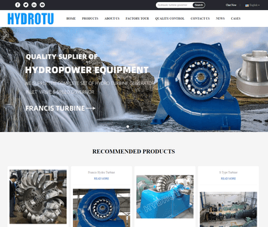 Hangzhou Hydrotu Engineering turbine valve