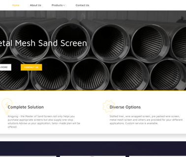 Mss Sand Screen base screen