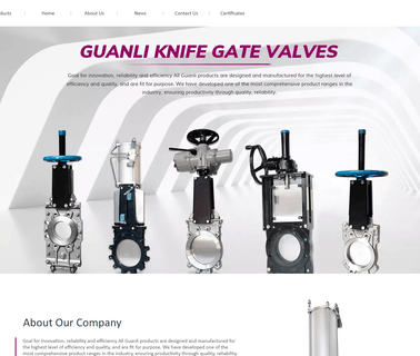 Zhejiang Guanli Valve gate valve size