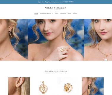 Nikki Sedacca Nikki Sedacca Enterprises, gems and precious stones