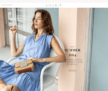 Home - Lilla P short dresses