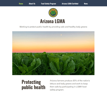 Arizona Leafy Greens Marketing Agreement boards art