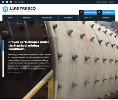 J. Lanfranco Fastener Systems industrial bolting
