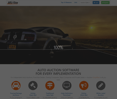 Auction Simplified dealer software