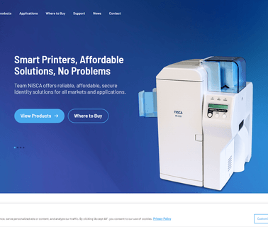 Team Nisca identification systems accessories