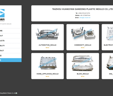 Taizhou Huangyan Gandong Molds & Plastics commodity box