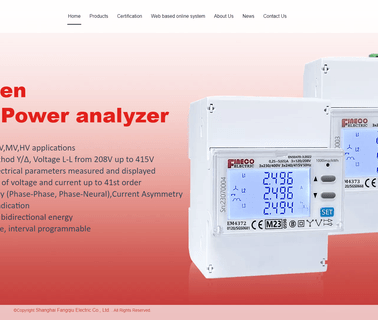 Shanghai Fangqiu Electric digital panel meter