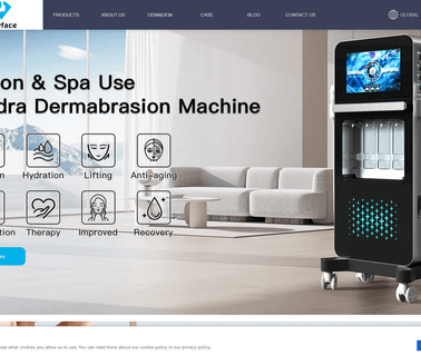 Foshan Nanhai Newface Beauty Instrument diamond dermabrasion